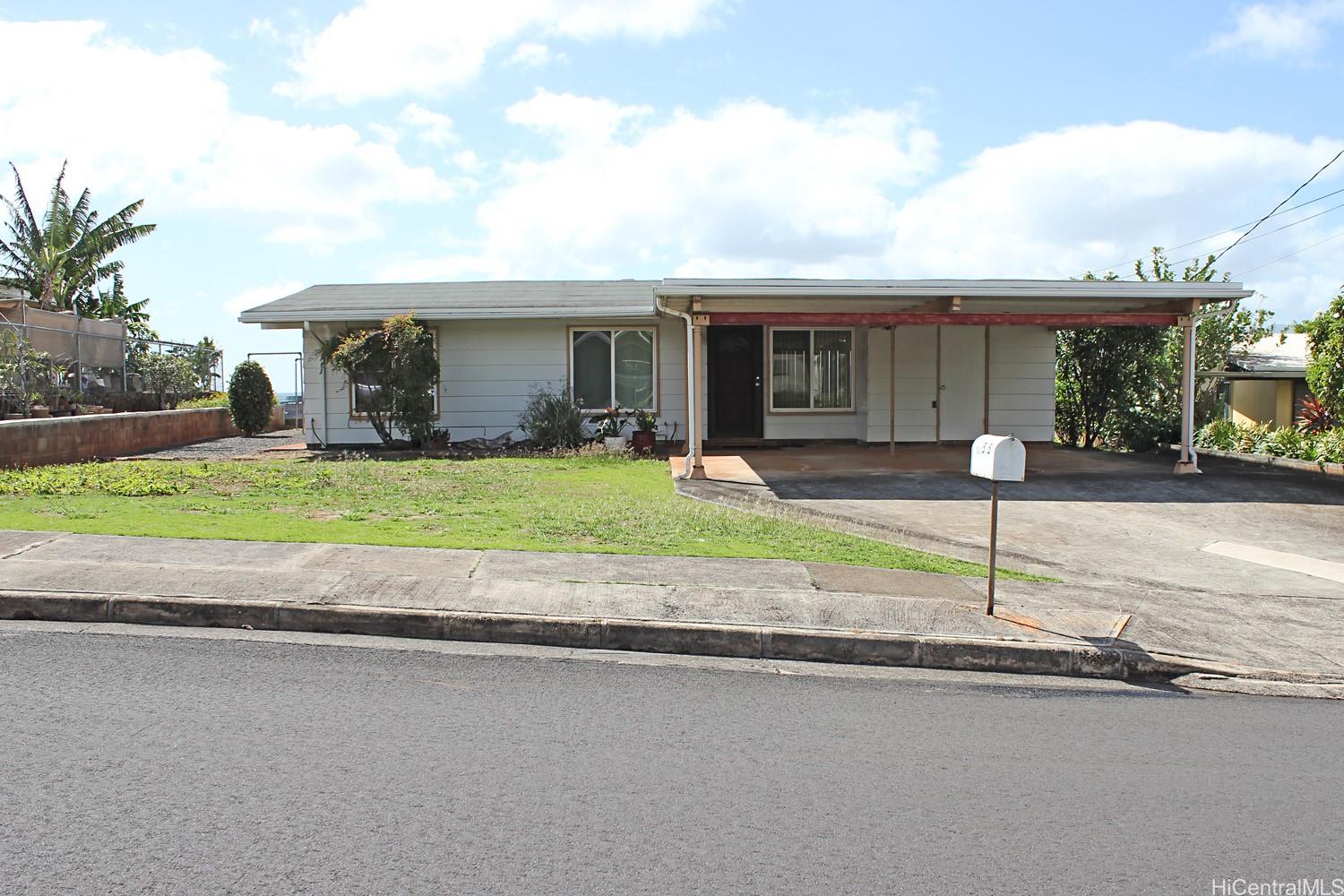 99515 Paihi Street Aiea Hawaii Rental