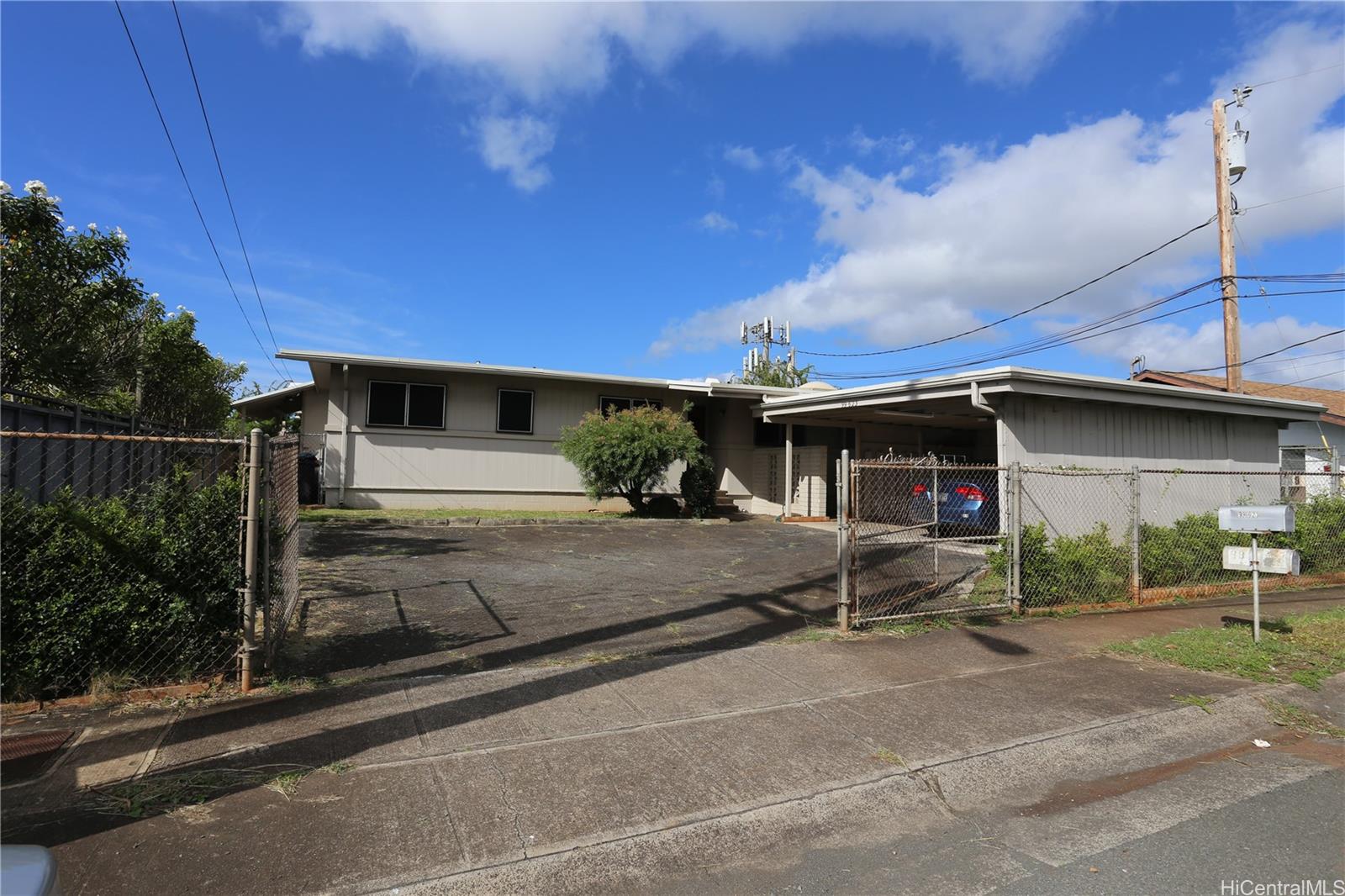 99623 Ulune Street Aiea Hawaii Rental