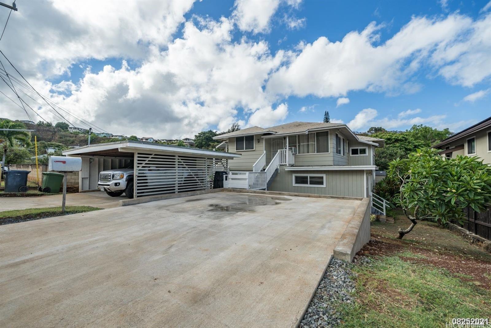 99651 Kaulainahee Place Upstairs Aiea Hawaii Rental