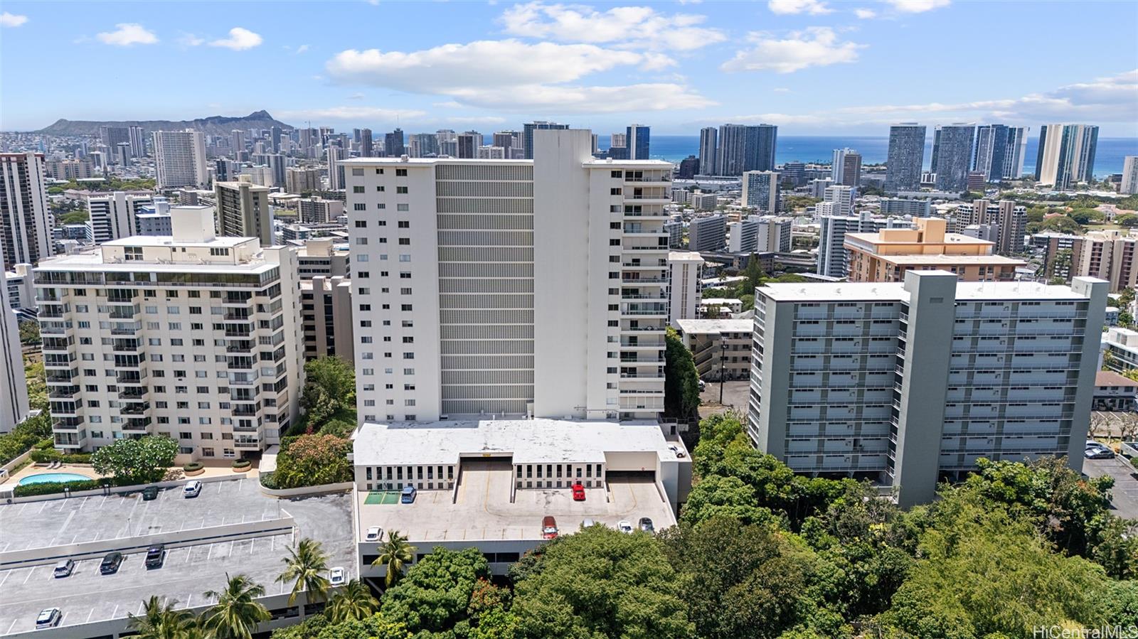 999 Wilder condo # 1603, Honolulu, Hawaii - photo 24 of 25