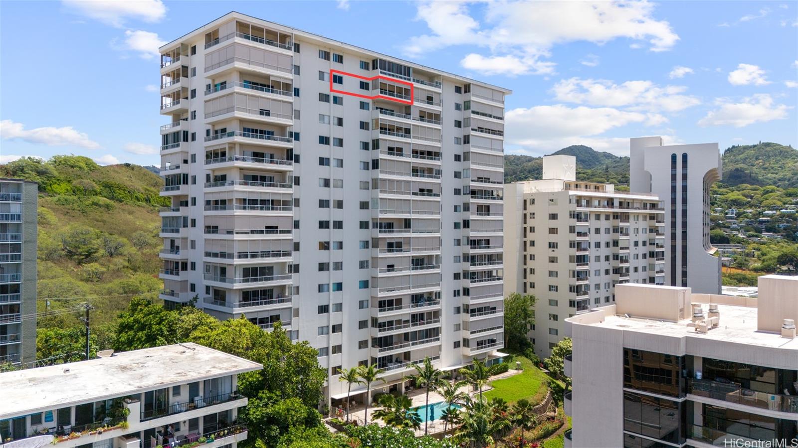 999 Wilder condo # 1603, Honolulu, Hawaii - photo 25 of 25