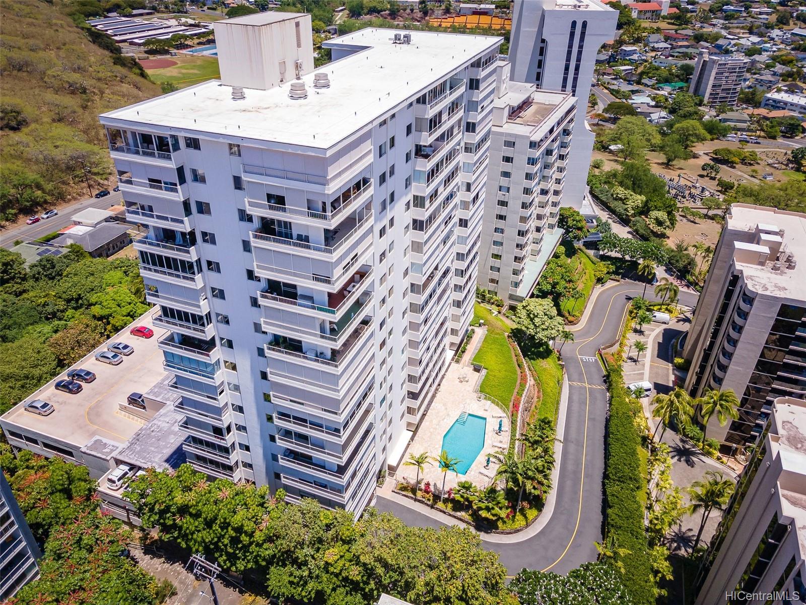 999 Wilder 504, 999 Wilder Ave, Honolulu Punchbowl Area condo