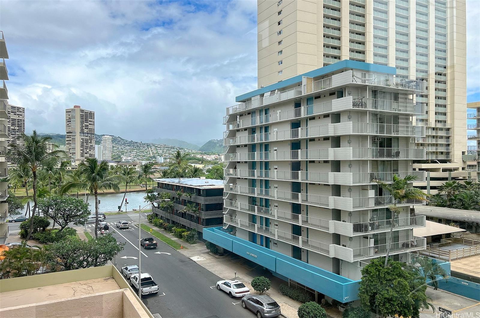 Aloha Towers condo MLS 202310032