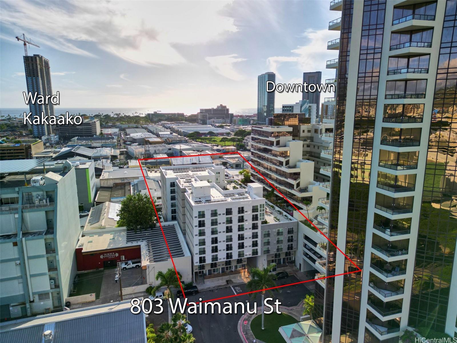 The Block 803 Waimanu condo MLS 202426848