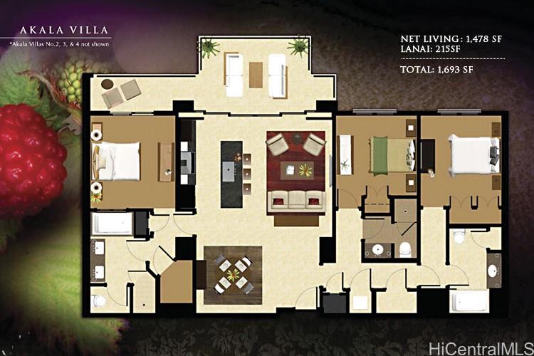 BeachVillas@Ko Olina condo MLS 202511409