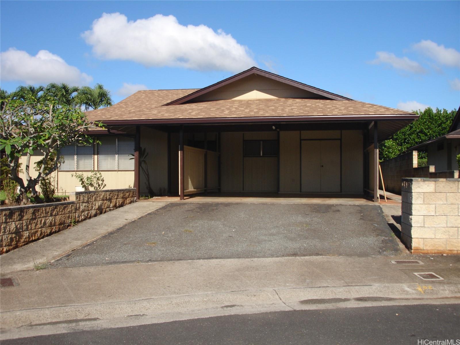 202100857 Mililani Area, Mililani ,Hi 96789, rental