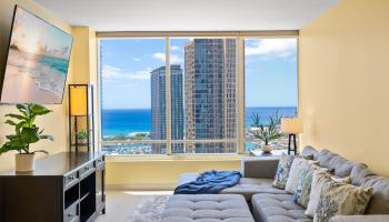 Pacifica Honolulu condo # 3309, Honolulu, Hawaii - photo 1 of 25