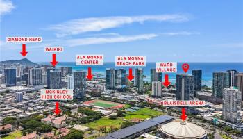 Pacifica Honolulu condo # 3701, Honolulu, Hawaii - photo 6 of 25