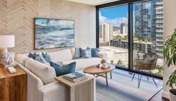 Victoria Place condo # 1400/1402, Honolulu, Hawaii - photo 5 of 25