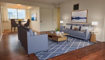 Punahou Regency condo # 15B, Honolulu, Hawaii - photo 1 of 1