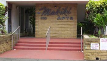 Makiki Apts condo # 208, Honolulu, Hawaii - photo 1 of 1