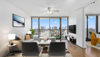 Wilder At Piikoi condo # 2404, Honolulu, Hawaii - photo 1 of 25