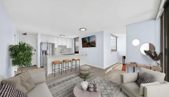 Wilder At Piikoi condo # 3003, Honolulu, Hawaii - photo 4 of 25