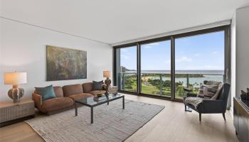 Hokua At 1288 Ala Moana condo # 15E, Honolulu, Hawaii - photo 2 of 25