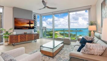 Hokua At 1288 Ala Moana condo # 15G, Honolulu, Hawaii - photo 1 of 25