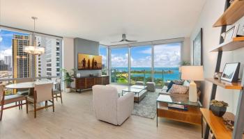 Hokua At 1288 Ala Moana condo # 15G, Honolulu, Hawaii - photo 2 of 25