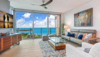 Hokua At 1288 Ala Moana condo # 15G, Honolulu, Hawaii - photo 3 of 25