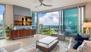 Hokua At 1288 Ala Moana condo # 15G, Honolulu, Hawaii - photo 4 of 25