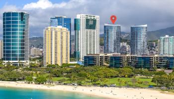 Moana Pacific condo # I-1506, Honolulu, Hawaii - photo 1 of 24