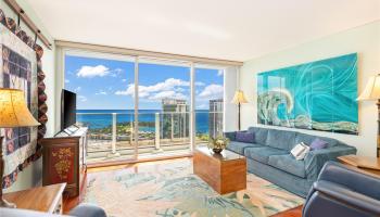 Moana Pacific condo # I4406, Honolulu, Hawaii - photo 3 of 21