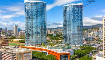 Moana Pacific condo # 4703-2 (East Tower), Honolulu, Hawaii - photo 2 of 25