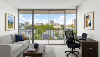 Wilder Tower condo # 5 Makai, Honolulu, Hawaii - photo 6 of 21