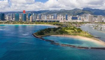 Nauru Tower condo # 2004, Honolulu, Hawaii - photo 1 of 1