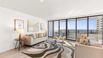 Nauru Tower condo # 3901, Honolulu, Hawaii - photo 1 of 1