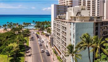 Waikiki Grand Hotel condo # 807, Honolulu, Hawaii - photo 1 of 2