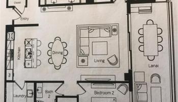 Park Lane condo # 3702, Honolulu, Hawaii - photo 1 of 10