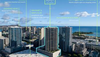 Sky Ala Moana West condo # 1505, Honolulu, Hawaii - photo 1 of 17