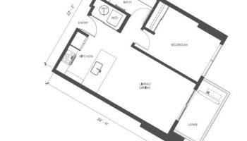 Sky Ala Moana West condo # 1505, Honolulu, Hawaii - photo 6 of 15