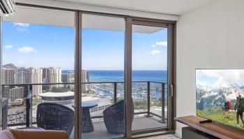 Sky Ala Moana West condo # 3701, Honolulu, Hawaii - photo 1 of 25