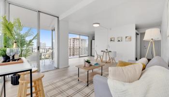 Town House condo # 1214, Honolulu, Hawaii - photo 1 of 1