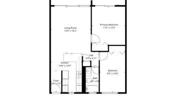 Victoria Towers condo # 1504, Honolulu, Hawaii - photo 2 of 23