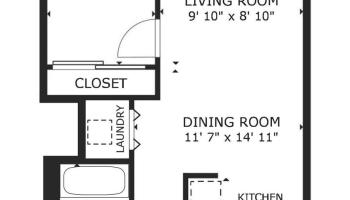 1448 Young St condo # 1404, Honolulu, Hawaii - photo 2 of 25