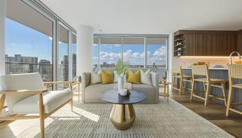 The Park on Keeaumoku condo # 1712R, Honolulu, Hawaii - photo 4 of 25