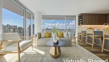 The Park on Keeaumoku condo # 1712R, Honolulu, Hawaii - photo 4 of 25