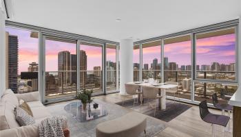 The Park on Keeaumoku condo # 2618R, Honolulu, Hawaii - photo 1 of 15