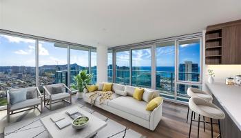 The Park on Keeaumoku condo # 4319R, Honolulu, Hawaii - photo 1 of 25