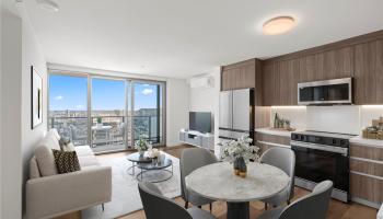 The Park on Keeaumoku condo # 4107, Honolulu, Hawaii - photo 2 of 18