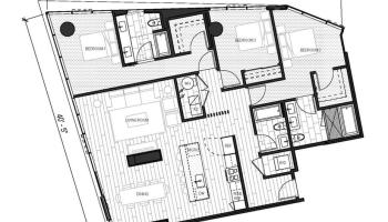 Muse Honolulu condo # 2408, Honolulu, Hawaii - photo 2 of 9