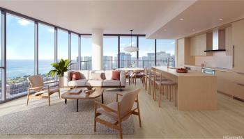 Muse Honolulu condo # 2702, Honolulu, Hawaii - photo 5 of 8