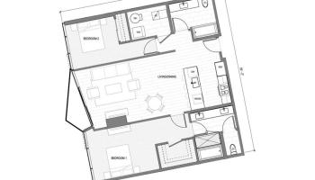 Muse Honolulu condo # 3304, Honolulu, Hawaii - photo 3 of 11