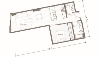 Muse Honolulu condo # 903, Honolulu, Hawaii - photo 4 of 10