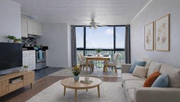 Punahou Royale condo # 1404, Honolulu, Hawaii - photo 1 of 20