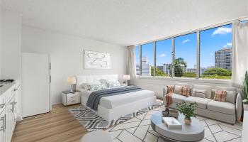 Punahou Gardens Apts condo # A713, Honolulu, Hawaii - photo 4 of 14