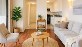 Pakalana condo # 704, Honolulu, Hawaii - photo 4 of 12