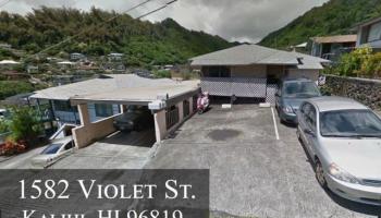 1582 Violet St Kalihi Uka, Honolulu home - photo 1 of 2 1582 Violet St Kalihi Uka, Honolulu home - photo 1 of 2