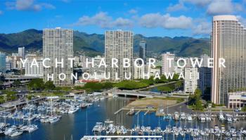 Yacht Harbor Towers condo # 1008, Honolulu, Hawaii - photo 1 of 21